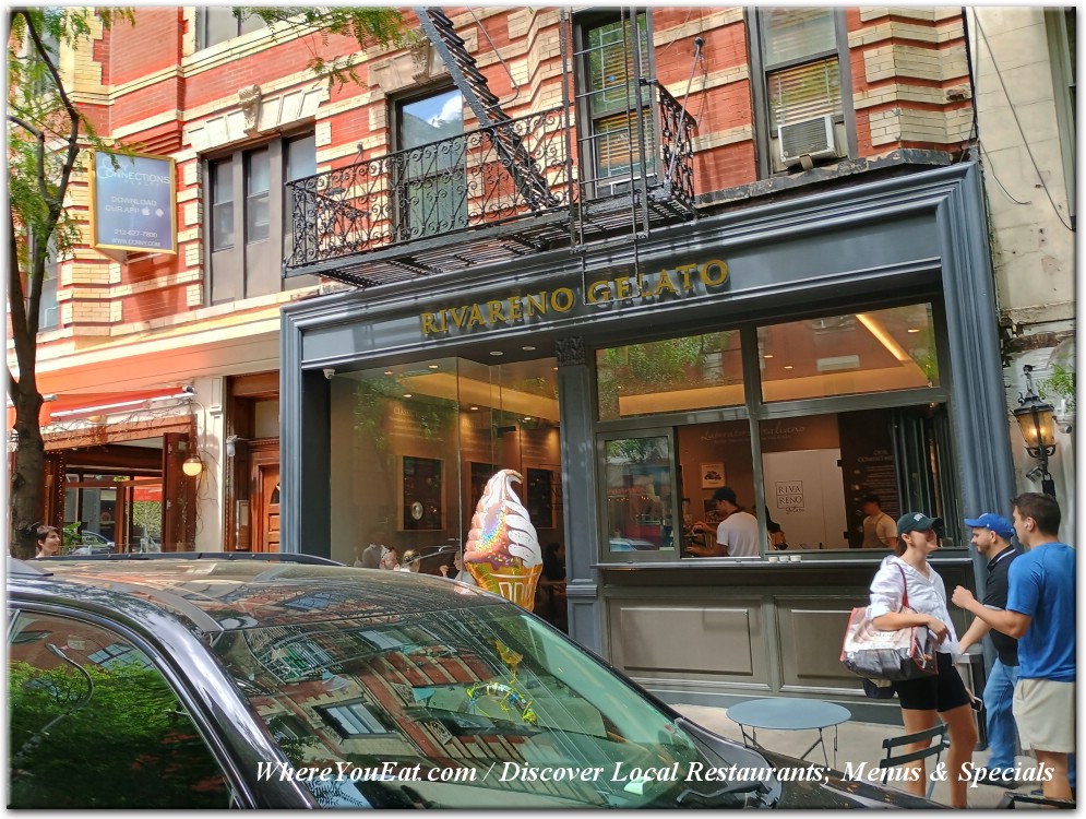 Rivareno Gelato