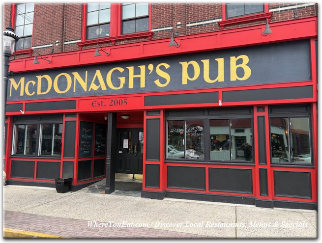 McDonagh’s Pub & Restaurant