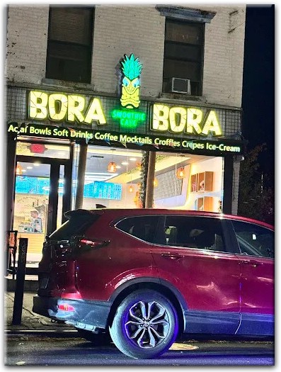 Bora Bora Smoothie Cafe