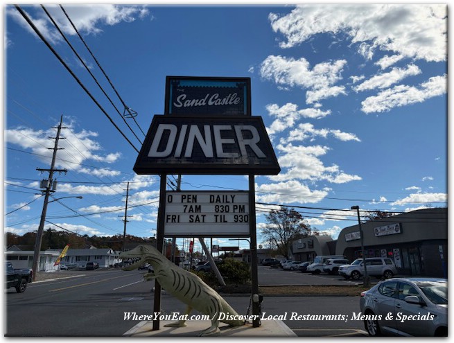 Sand Castle Diner