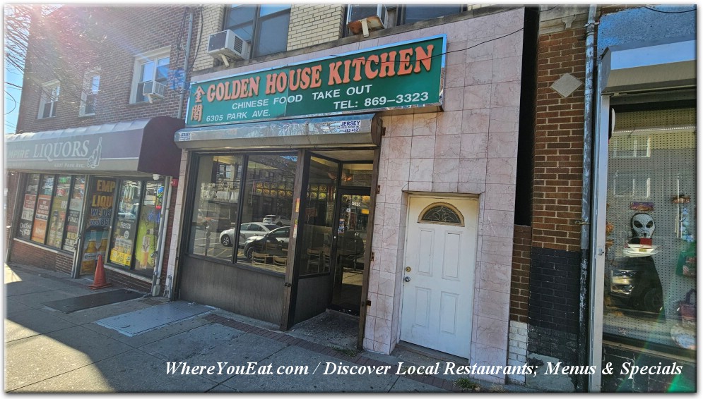 Golden House Kitchen