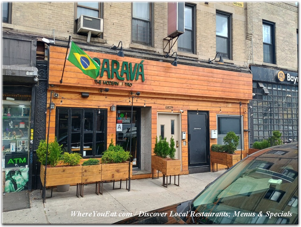 Sarava The Modern Bistro