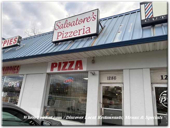 Salvatore’s Pizzeria