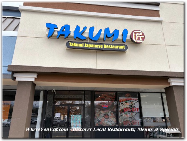 Takumi Japanese Restaurant