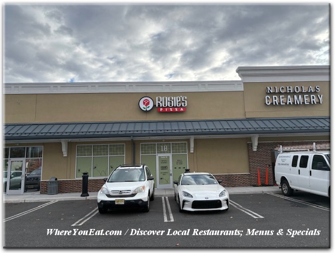 Rosie's Pizza of Middletown