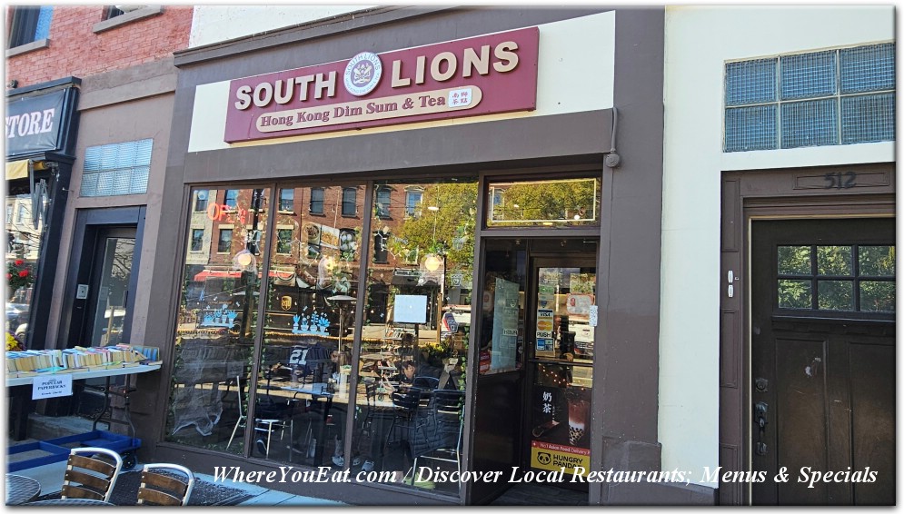 South Lions Dim Sum & Tea