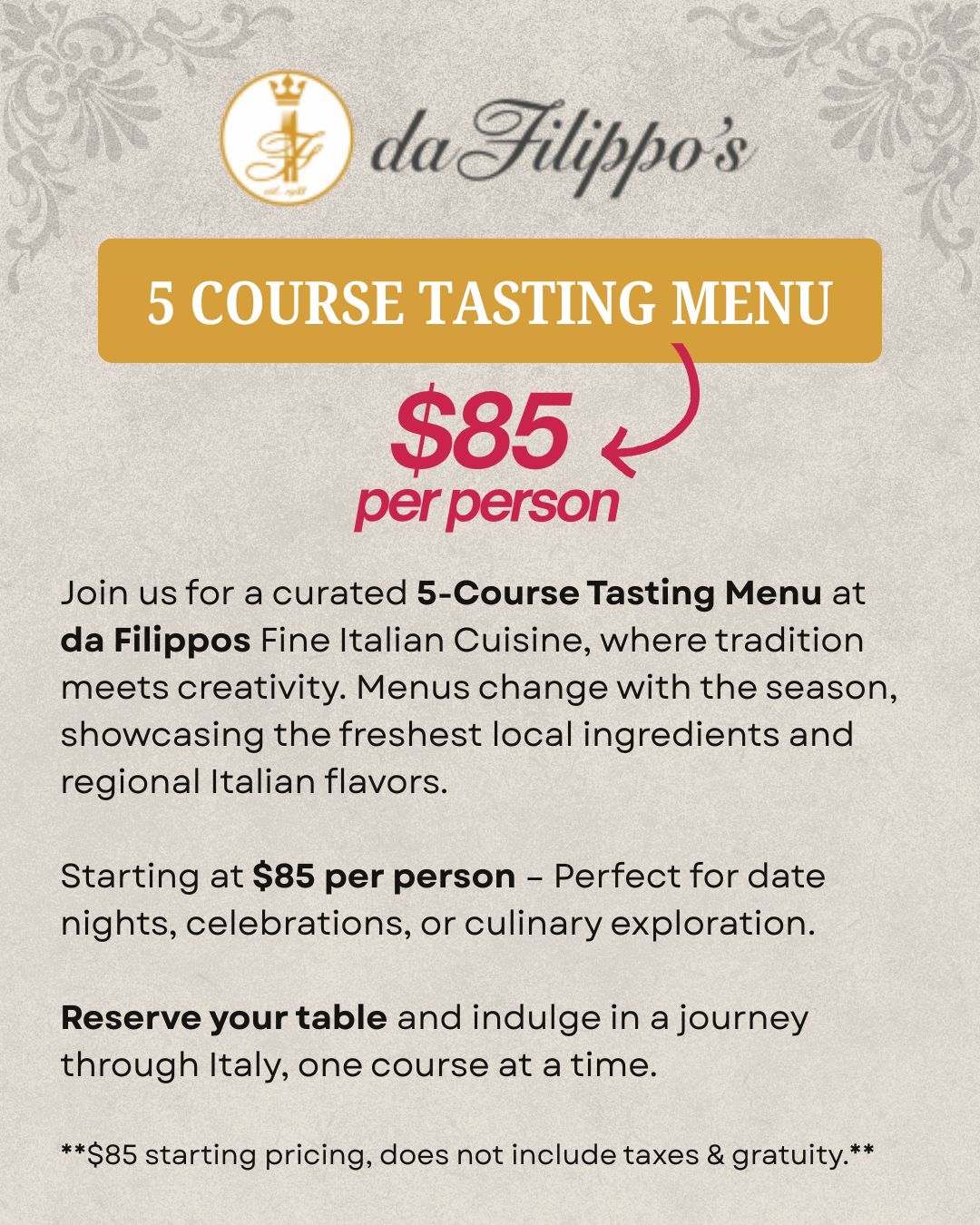 Discover Authentic Italian Dining at Da Filippo in Somerville