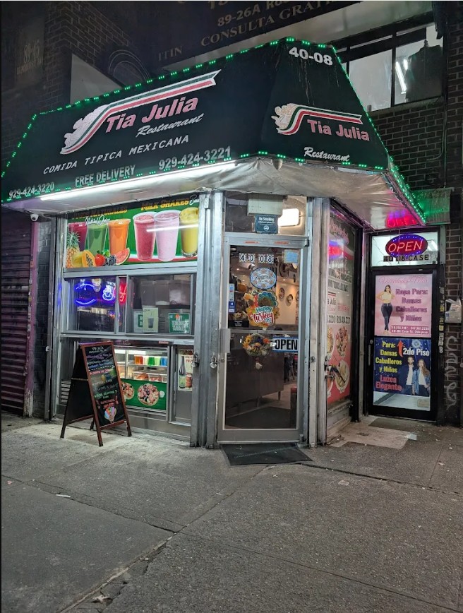 Tia Julia Comida Tipica Mexicana