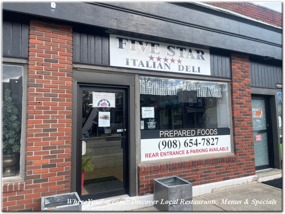 Five Star Catering by Thomas