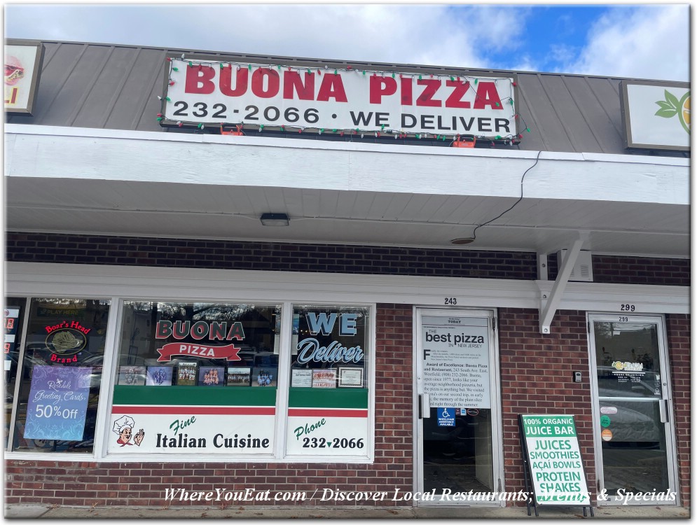 Buona Pizza & Restaurant