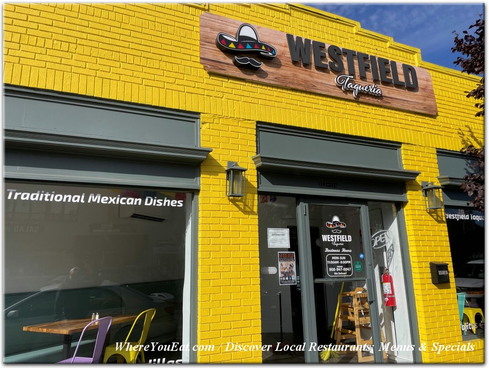 Westfield Taqueria