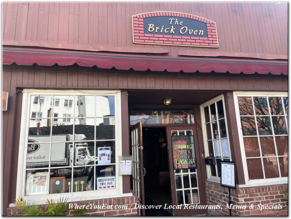 Brick Oven Westfield