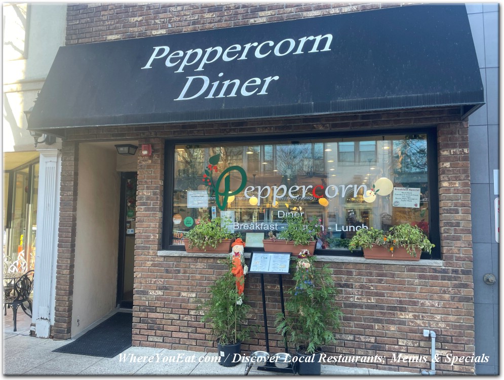 Peppercorn Diner