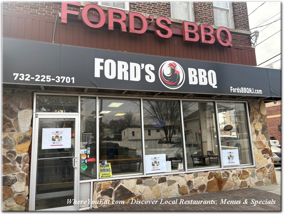 Fords BBQ