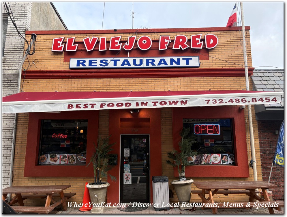 EL Viejo Fred Restaurant