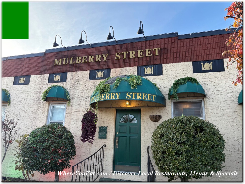 Mulberry Street Restaurant