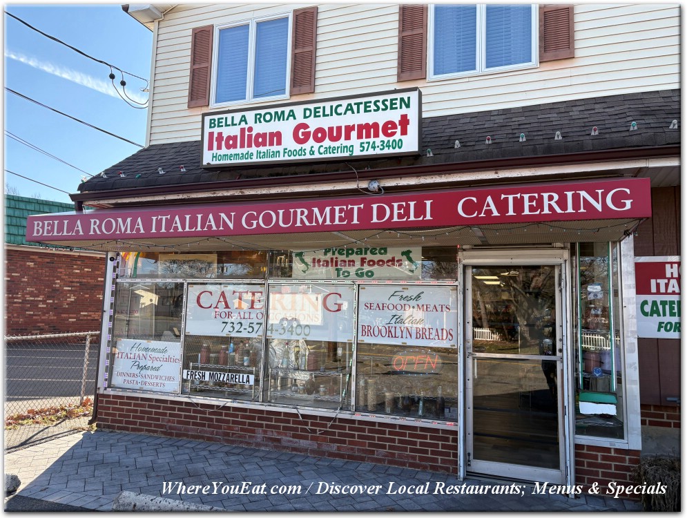 Bella Roma Gourmet Deli