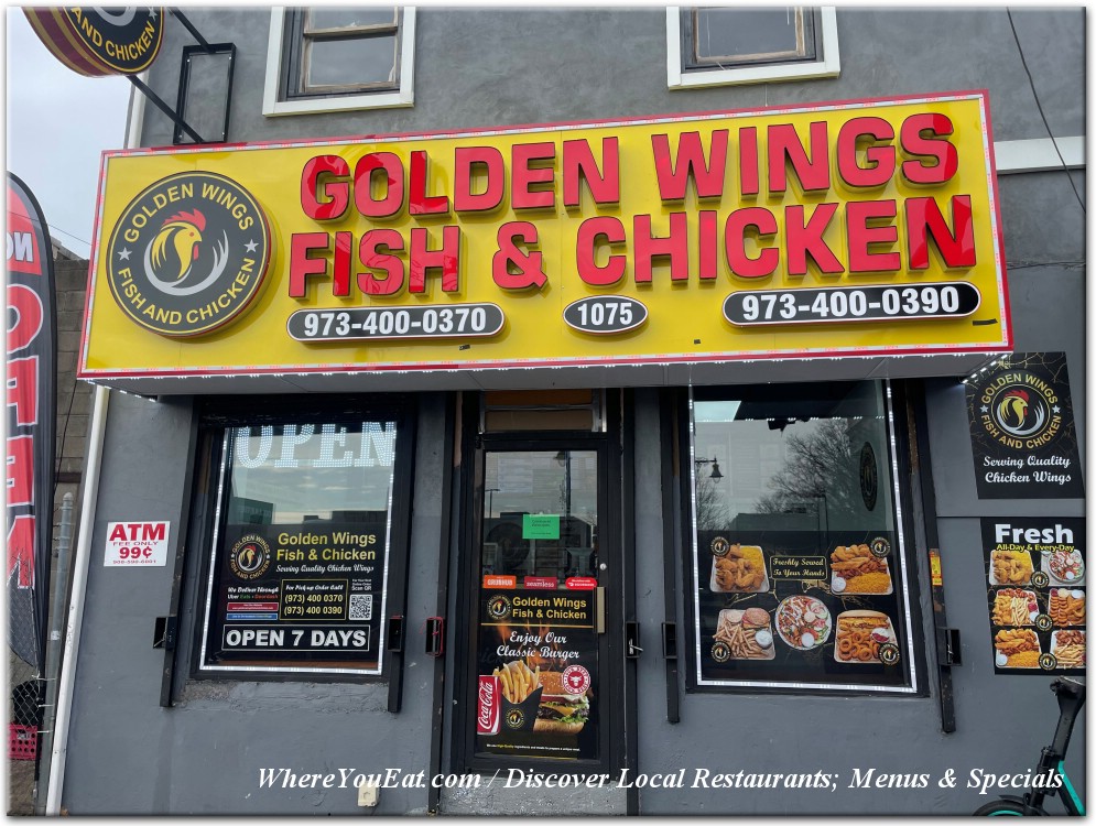 Golden Wings Fish and Chicken