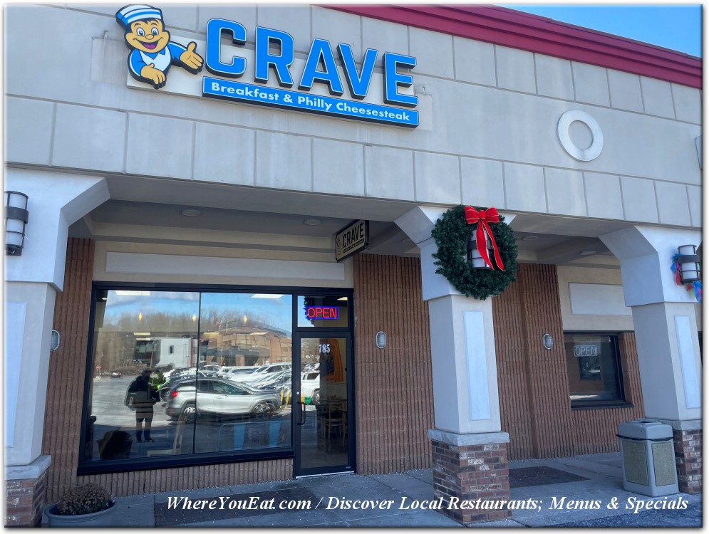 Crave Breakfast & Philly Cheesesteak