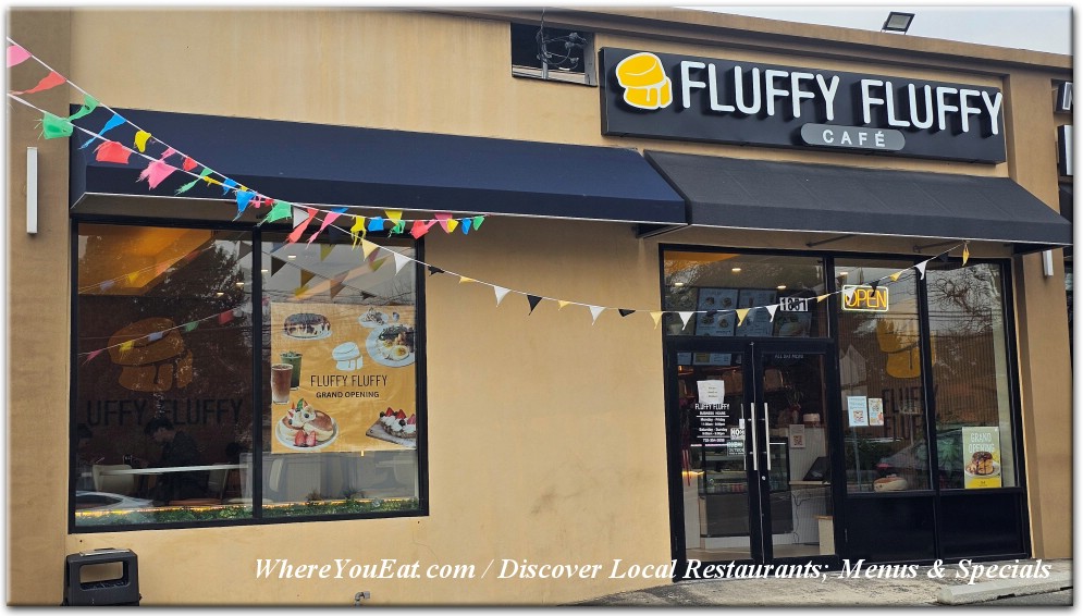Fluffy Fluffy Cafe