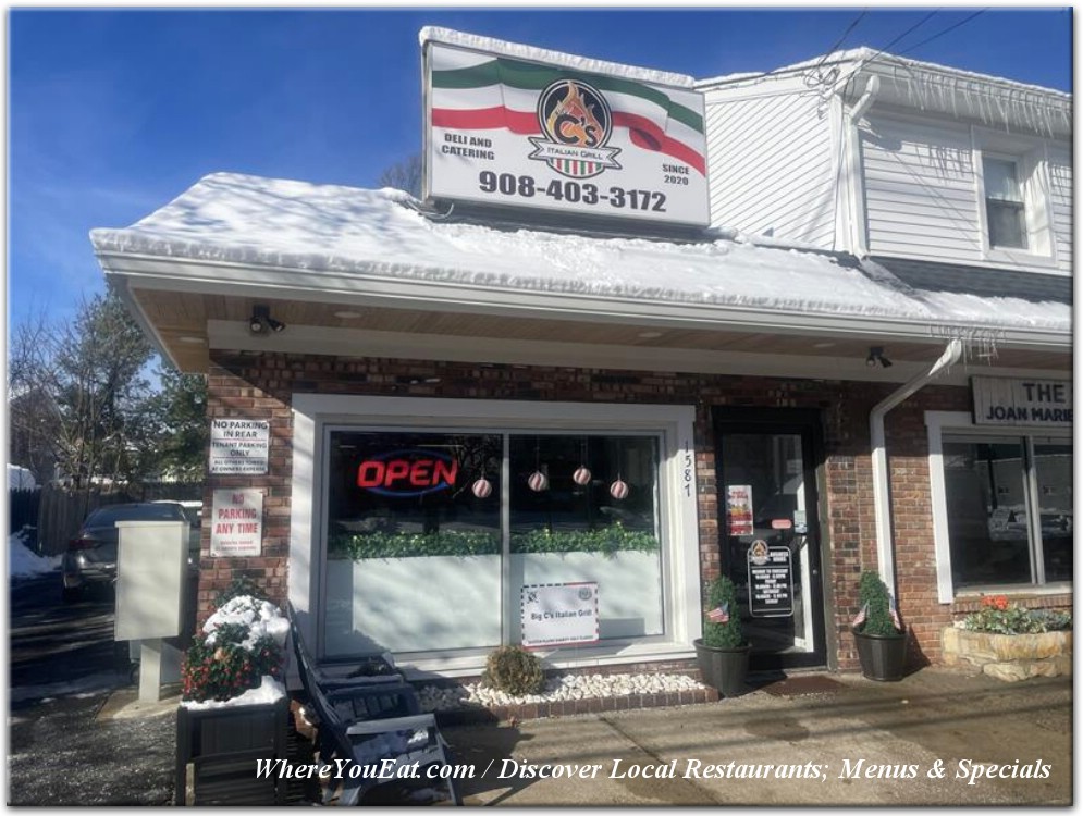 Big C’s Italian Grill Deli and Catering