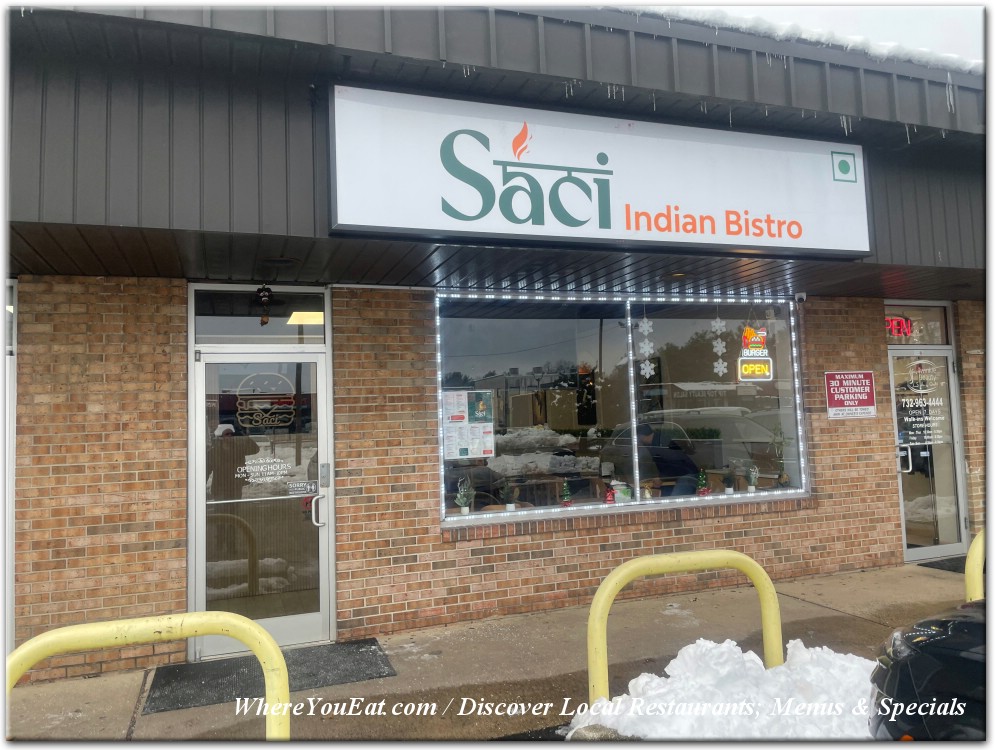 Saci Indian Bistro