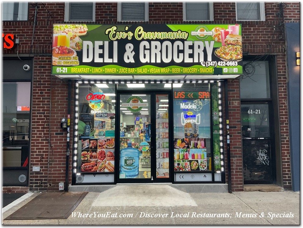 Eves Cravemania Deli & Grocery