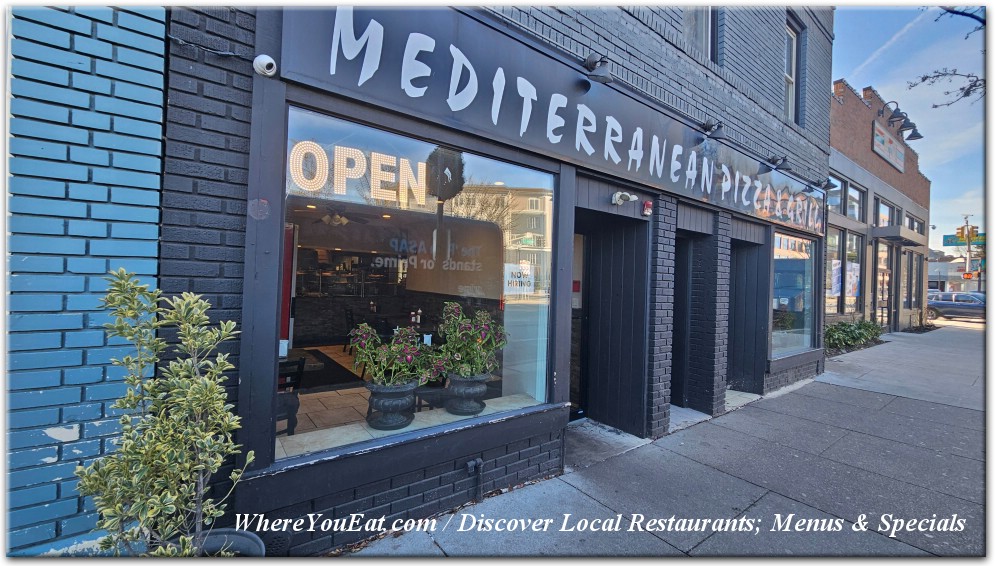 Mediterranean Grill and Pizza