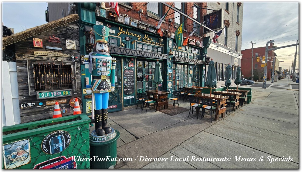 Johnny Mac House of Spirits