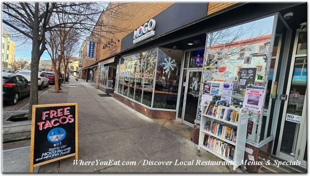 Mogo Korean Fusion Tacos