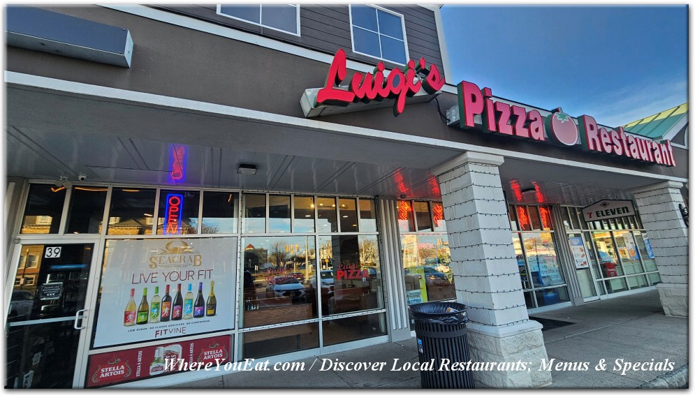 Luigis Pizza & Restaurant