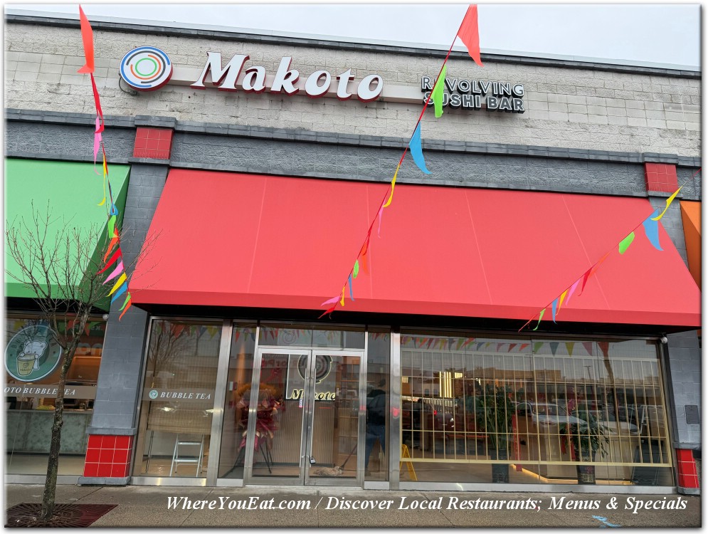 Makoto Revolving Sushi Bar