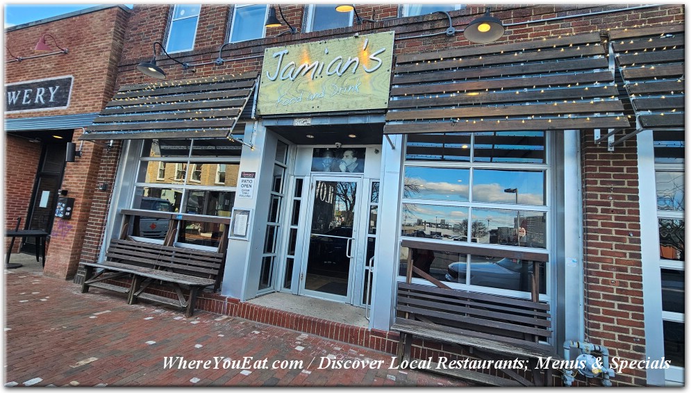 Jamians Food and Drink