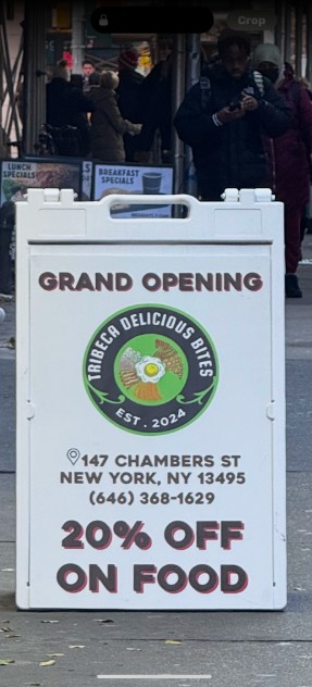 Tribeca Delicious Bites