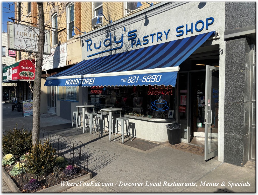 Rudys Pastry Shop