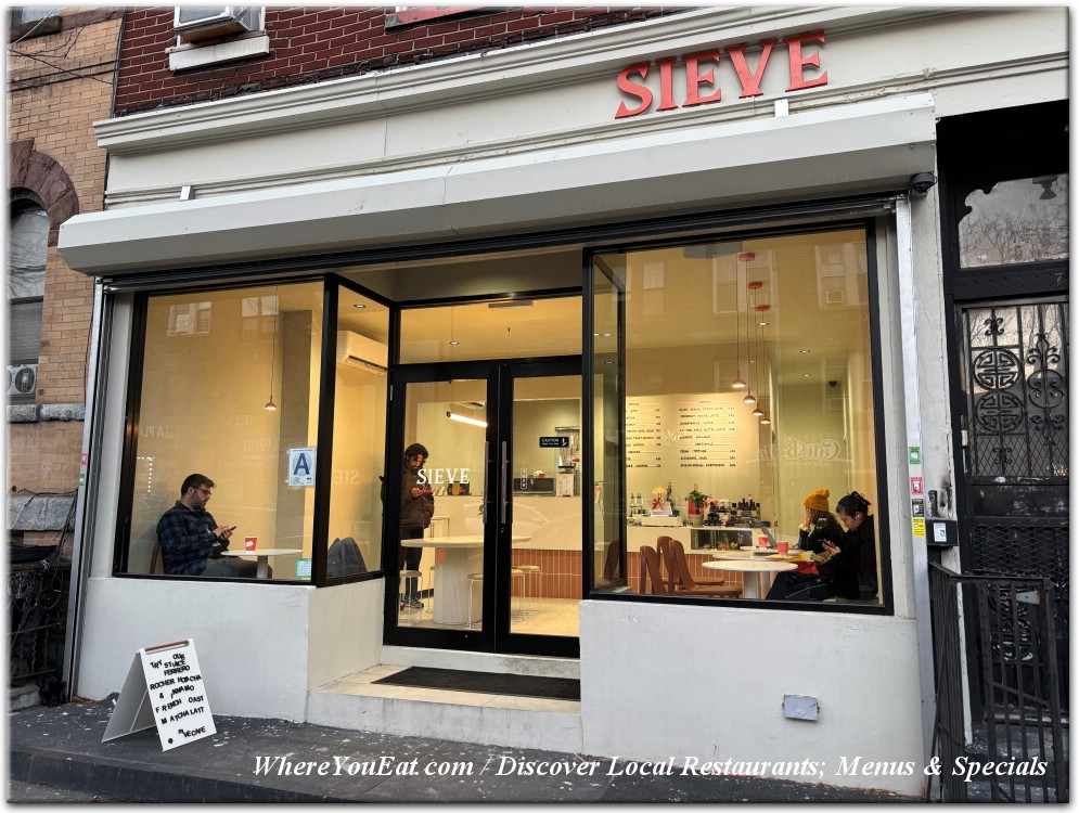Sieve Cafe