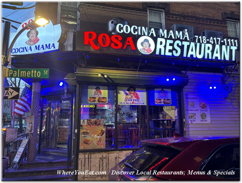 Cocina Mama Rosa