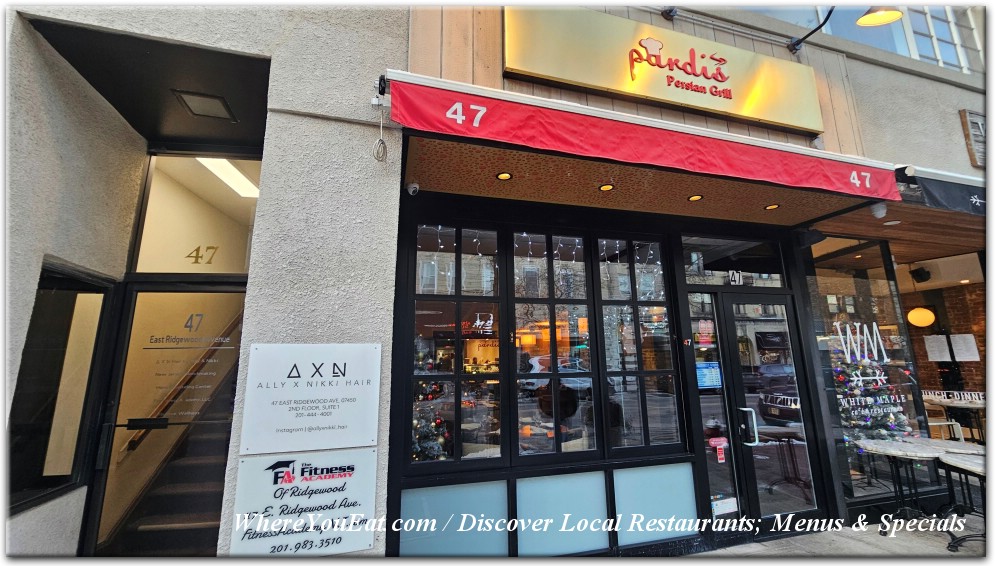 Pardis Persian Grill