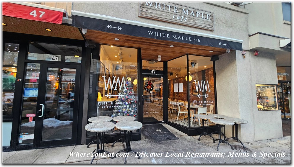 White Maple Cafe
