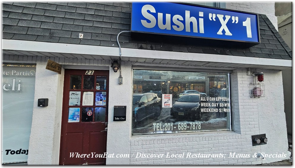 Sushi X