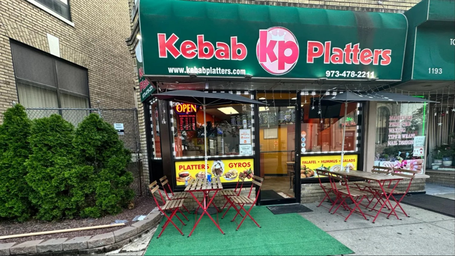 Kebab Platters