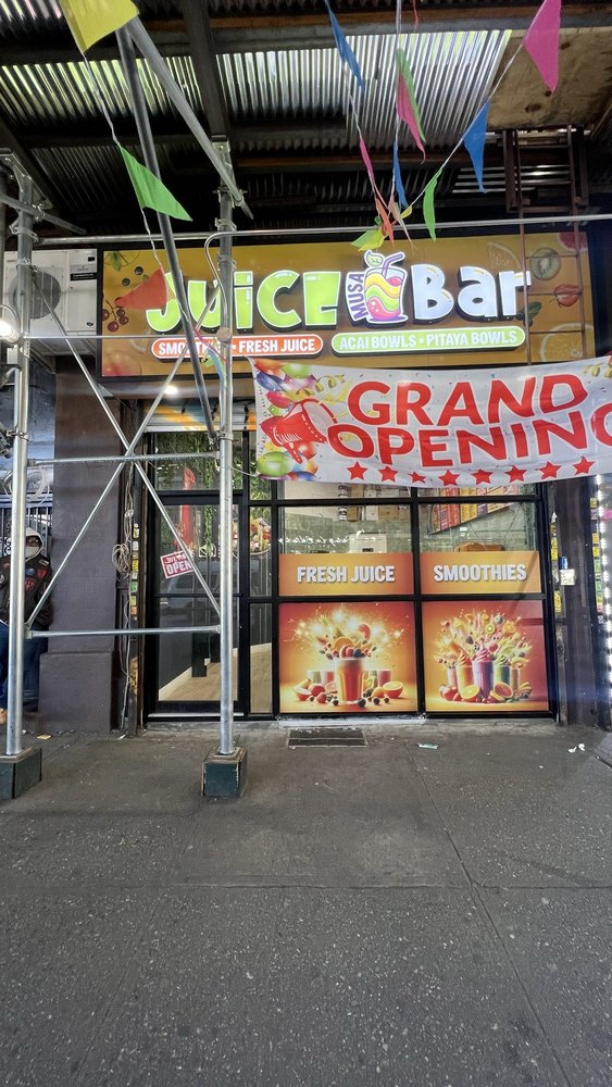 Musa Juice Bar