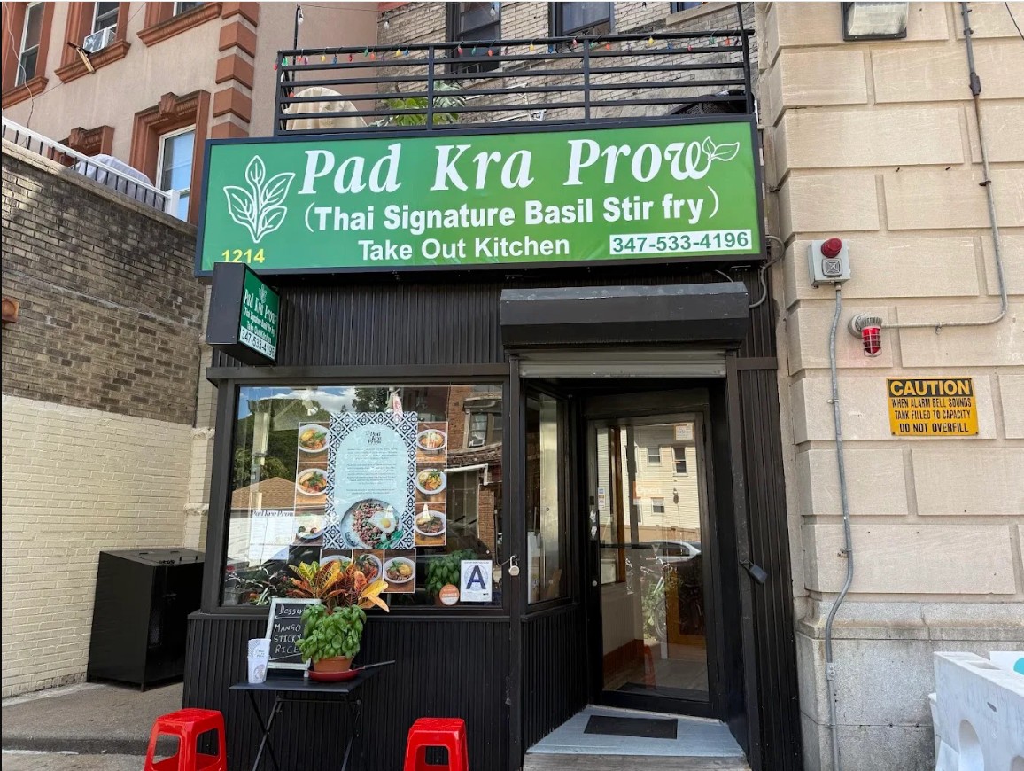 Pad Kra Prow Thai Street Food