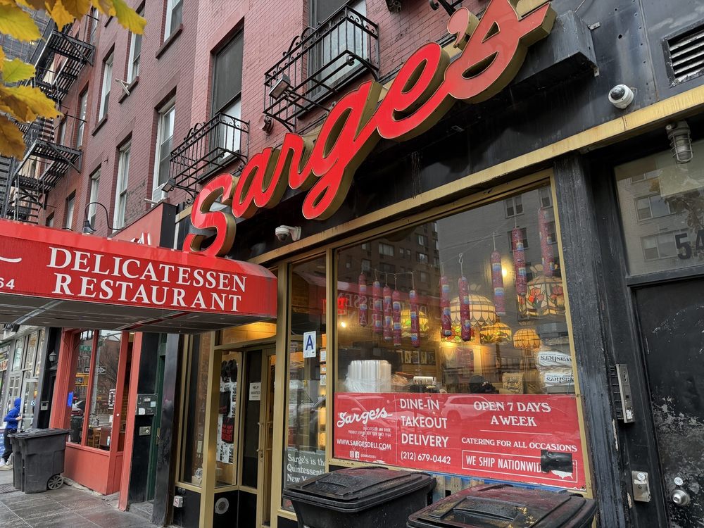 Sarge’s Delicatessen & Diner
