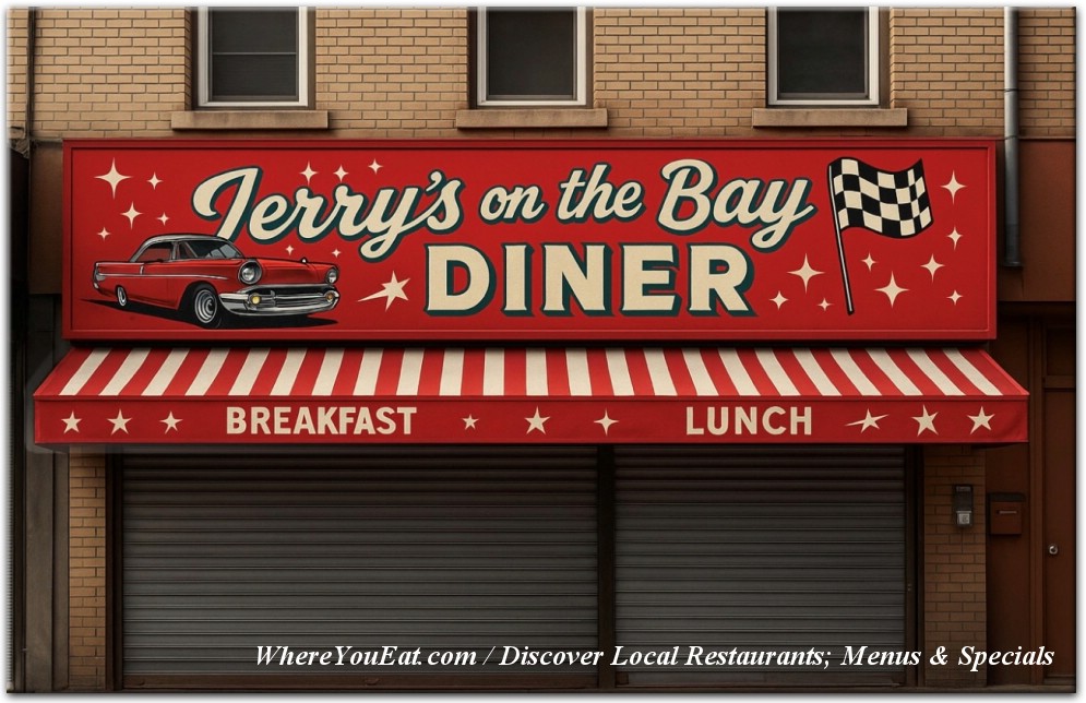 Jerrys On The Bay Diner