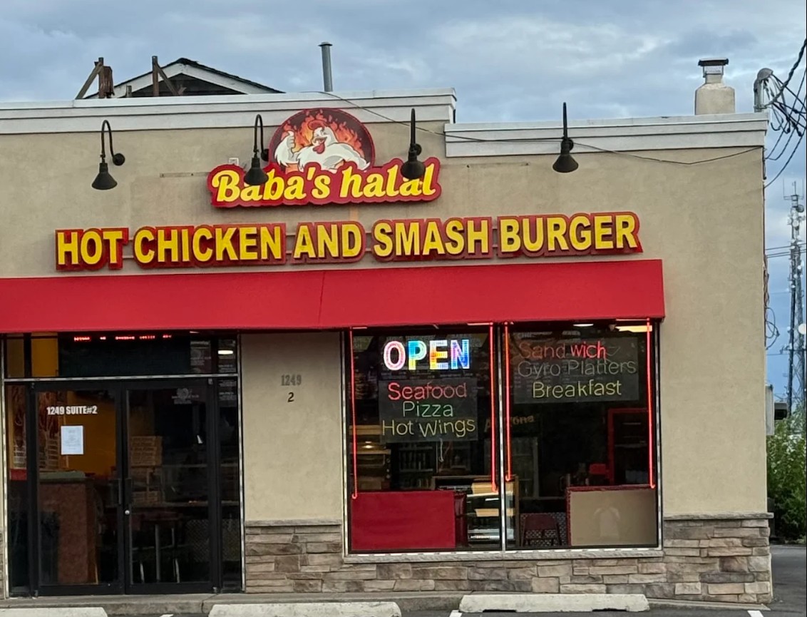 Baba’s Halal Hot Chicken & Smash Burgers