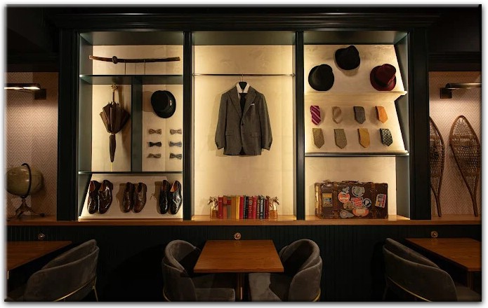 The Residence of Mr Moto