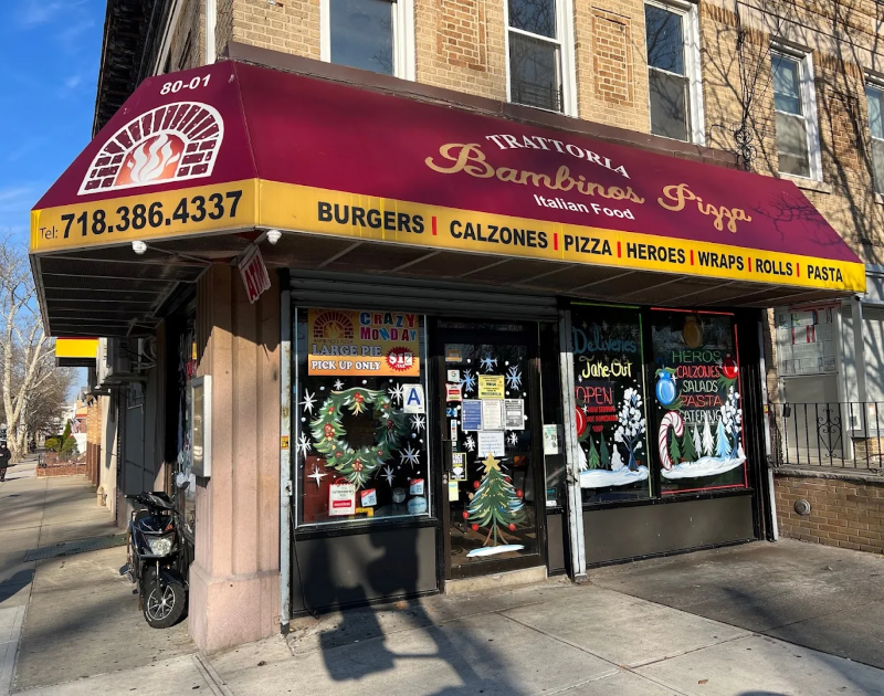 Trattoria Bambinos Pizza