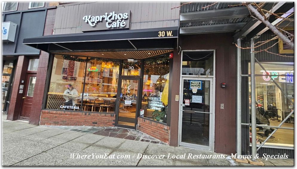 Kaprichos Cafe