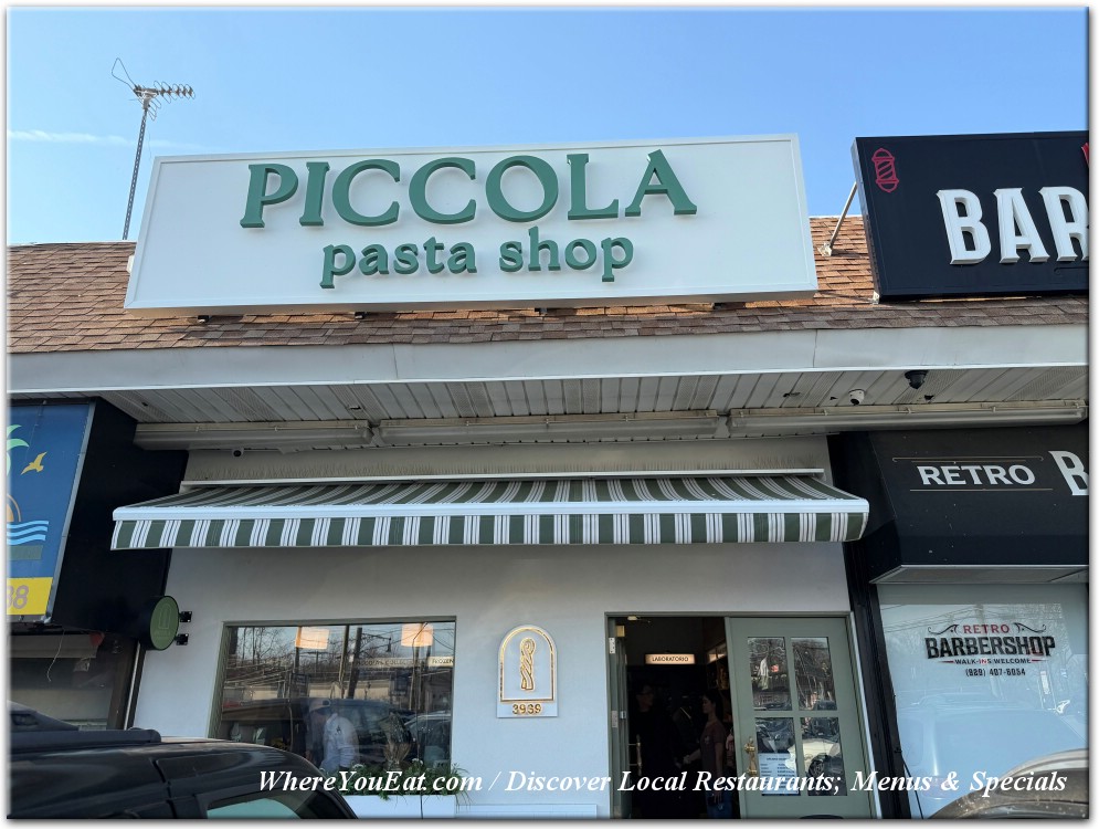 Piccola Pasta Shop